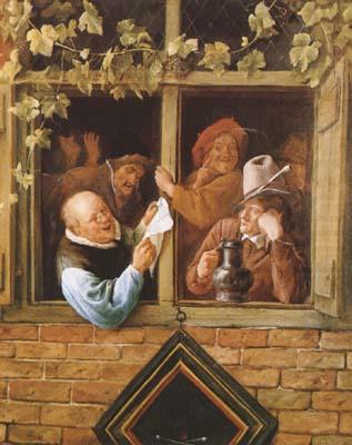 Jan Steen Rhetoricians at a Window (mk08) china oil painting image